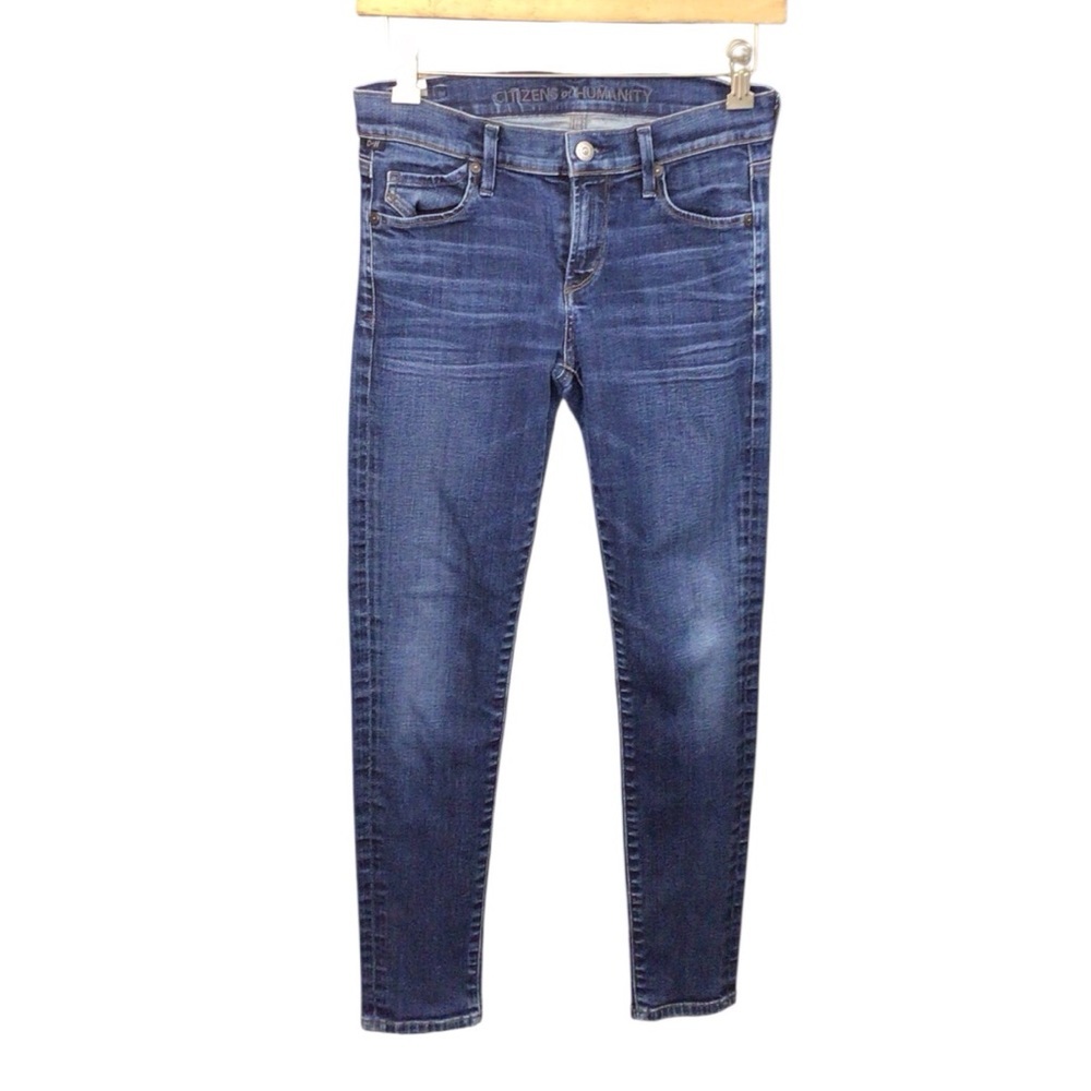 Citizens Of Humanity Skinny Jeans Medium Blue Classic size 26